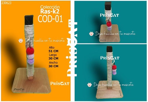 1- B. Mástil Angora